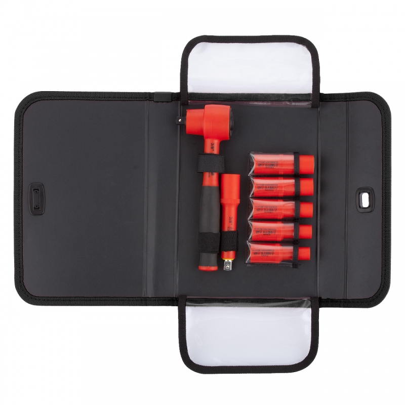 Sada izolovaných kľúčov Vde 3/8" 8 1000V