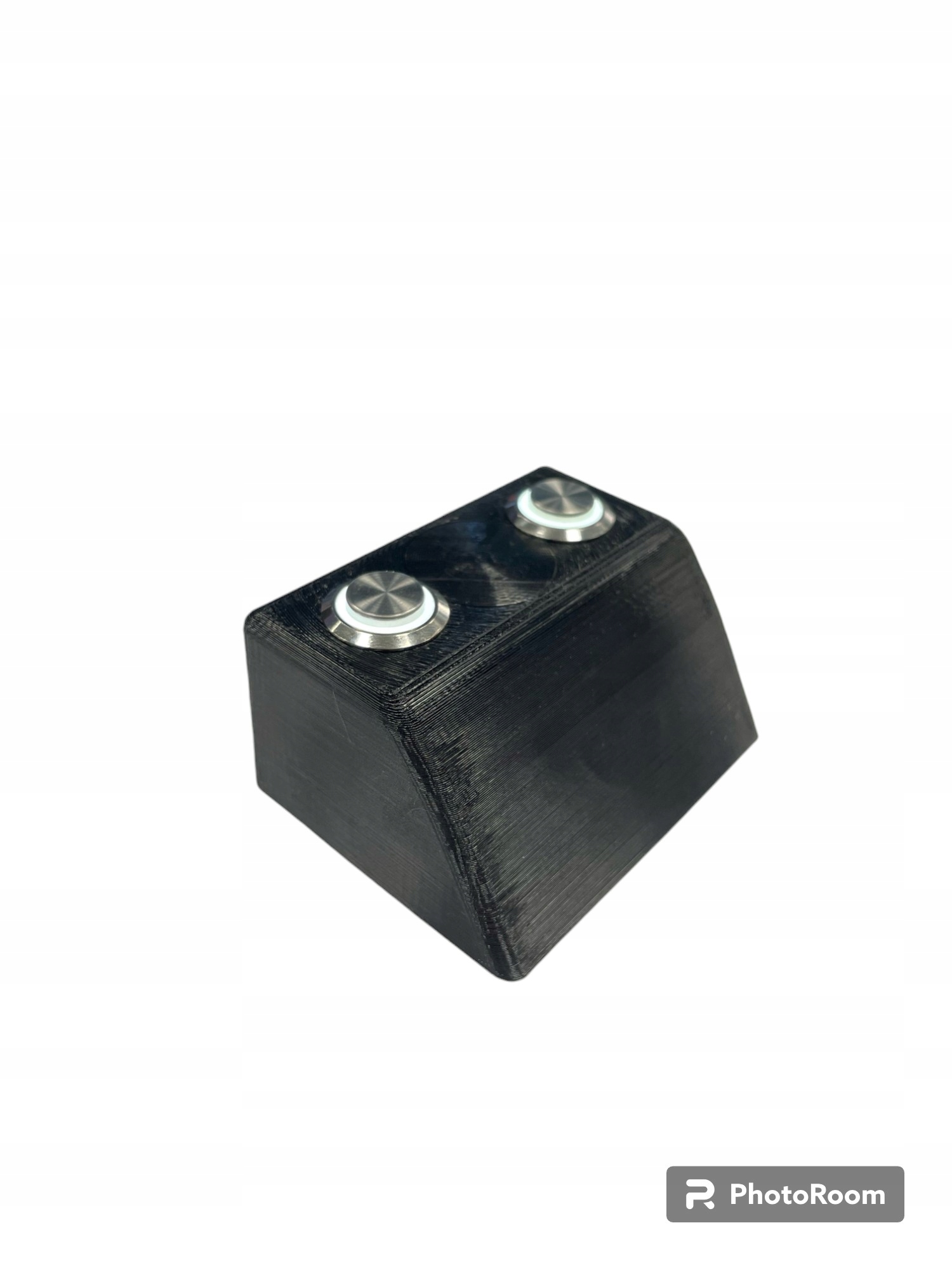 Mini klawiatura dwa przyciski kopiuj wklej Led Usb copywriter