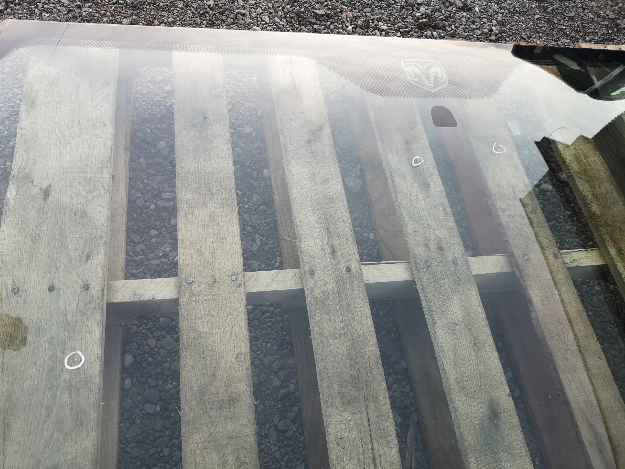 Vitre pare brise Dodge RAM 2009-2018 Original