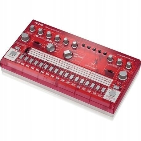 Behringer RD-6-SB bicí stroj červený pr
