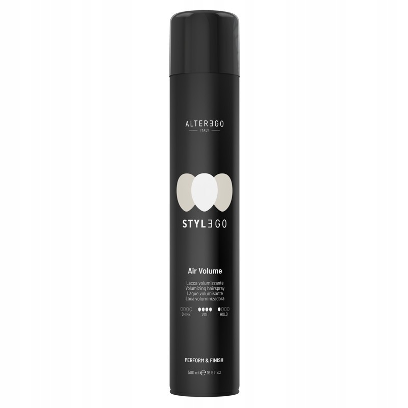 Alter Ego Hasty Too Voluxious Hairspray Lakier Do Włosów Na objętość 500ml