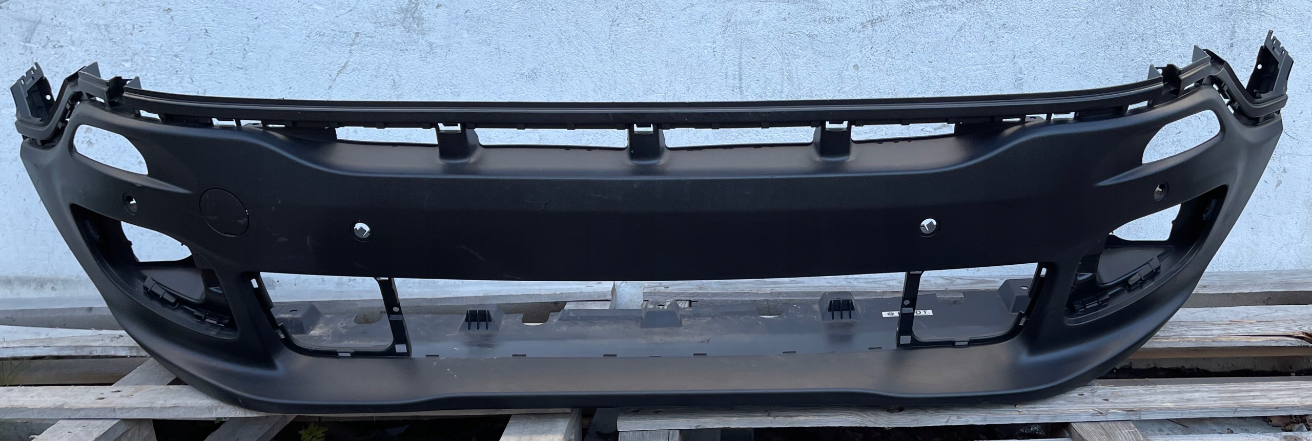 JEEP RENAGADE 2014 - bumper front front 6X PDC