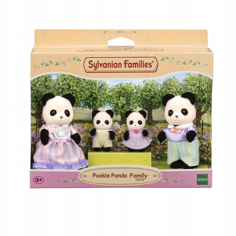 Sylvanian Families 5529 | Rodzina Pandy