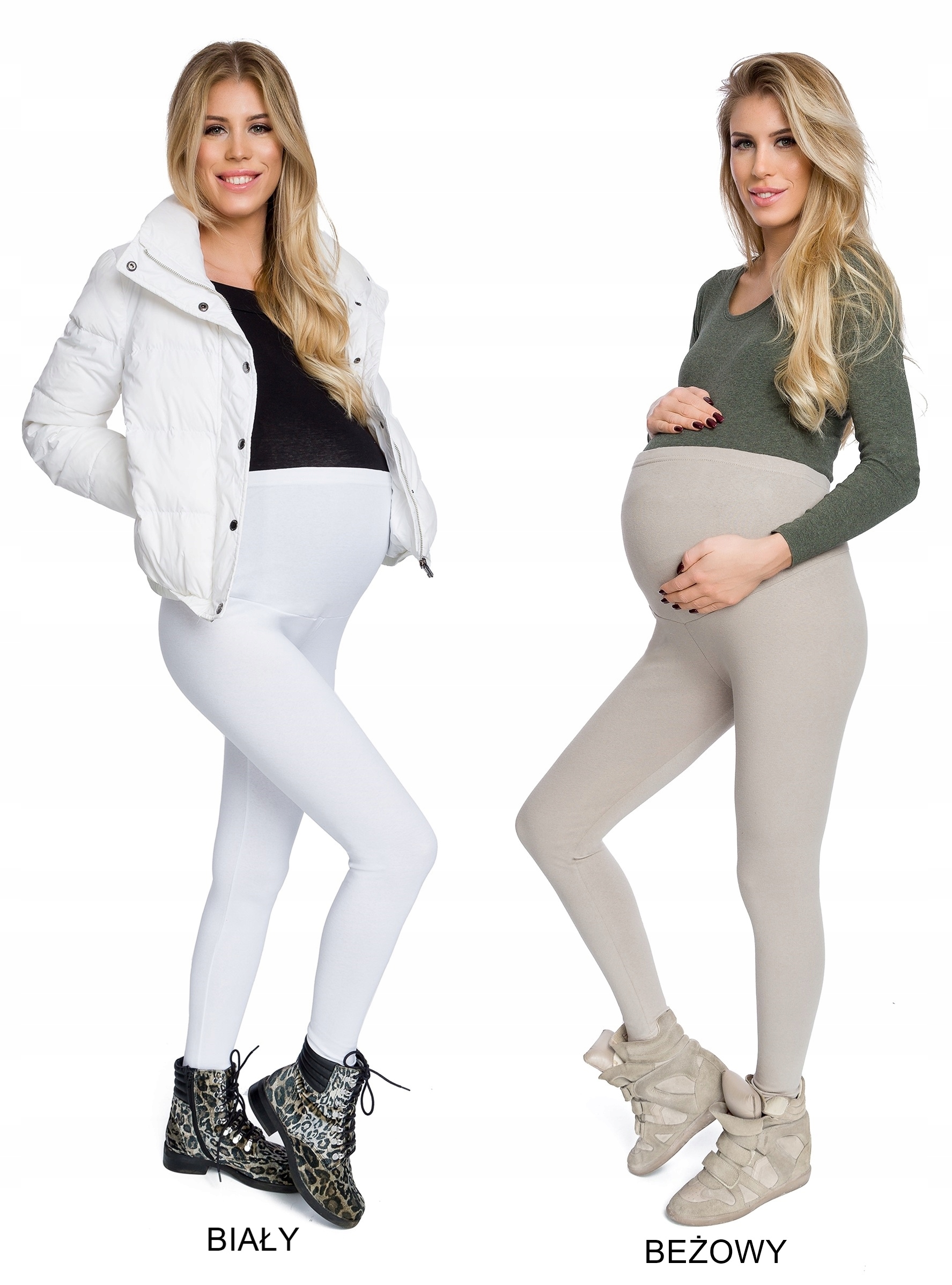 Legginsy CIĄŻOWE jesienno-zimowe C1Z CZ M/38 Kolekcja jesienno-zimowa