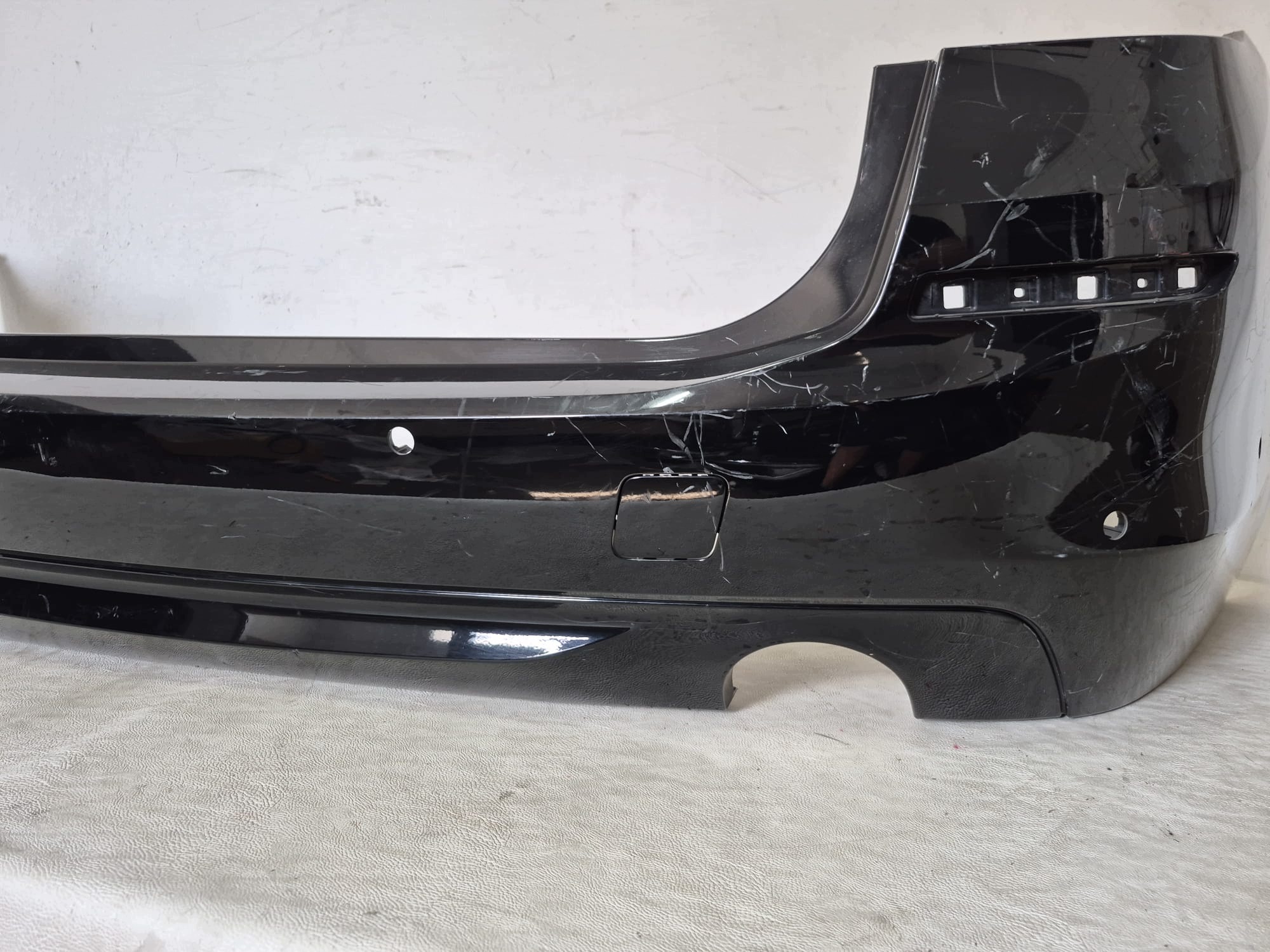 BMW 5 G31 KOMBI 17-20 bumper rear part rear 6XPDC