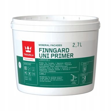

Tikkurila Finngard Uni Primer Podkład 2,7L
