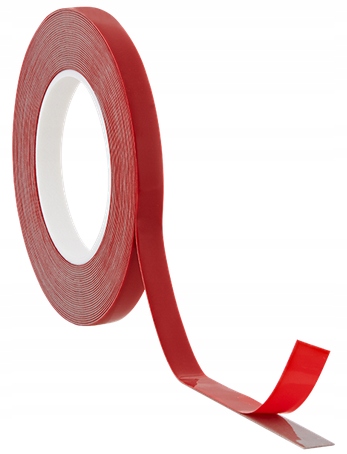 6 mm x 10m TAŚMA DWUSTRONNA STRONG bezbarwna 1970 Producent Q-Refinish