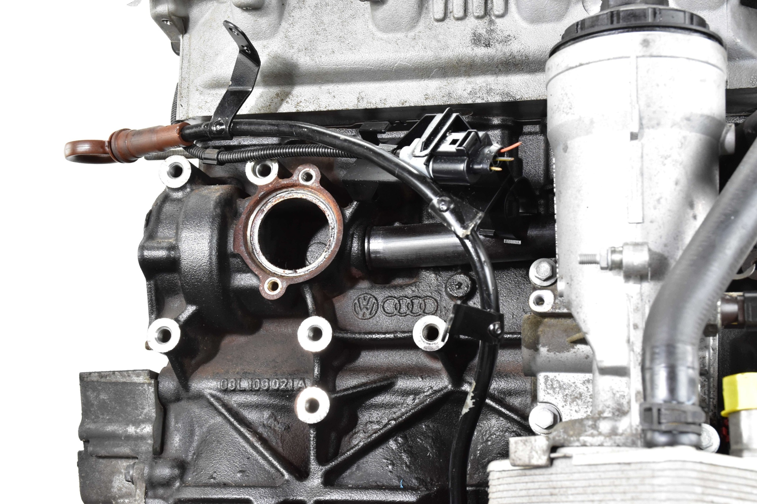 engine AUDI A4 B8 A5 8T Q5 A6 C6 SEAT EXEO 2.0 TDI CAG !! KOMPRESJA !!