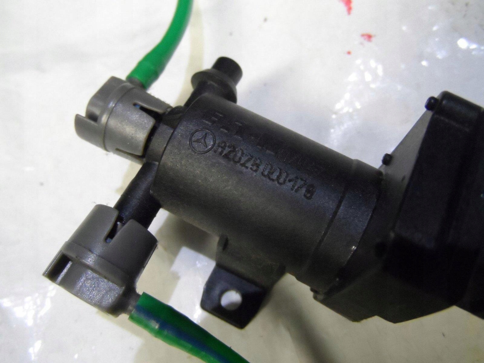 ZAWÓR NAGRZEWNICY MERCEDES CLK 208 W208 2028000178 Producent części Mercedes-Benz OE