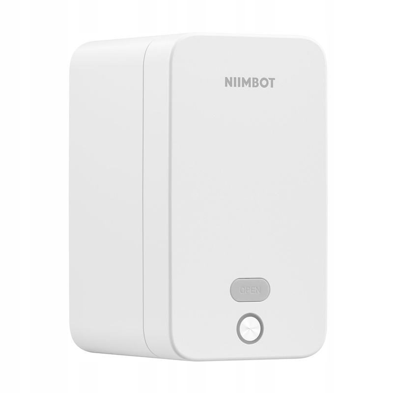 Přenosná tiskárna štítků Niimbot K2 (bílá)