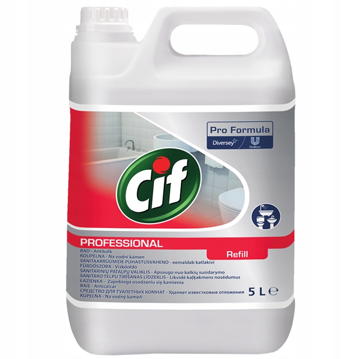 

Cif Washroom płyn do mycia 5l Professional 2in1