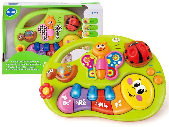 

Magiczne kolorowe Pianinko organki ZA0640