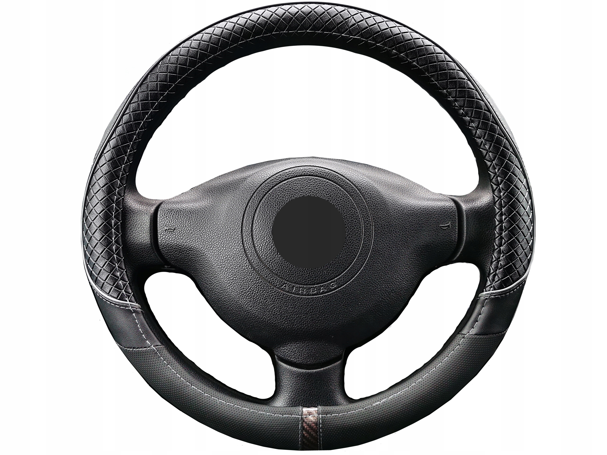 Opel Astra H (04-14r) J (09-19)r K (15-21r) na kierownice Czarny Premium