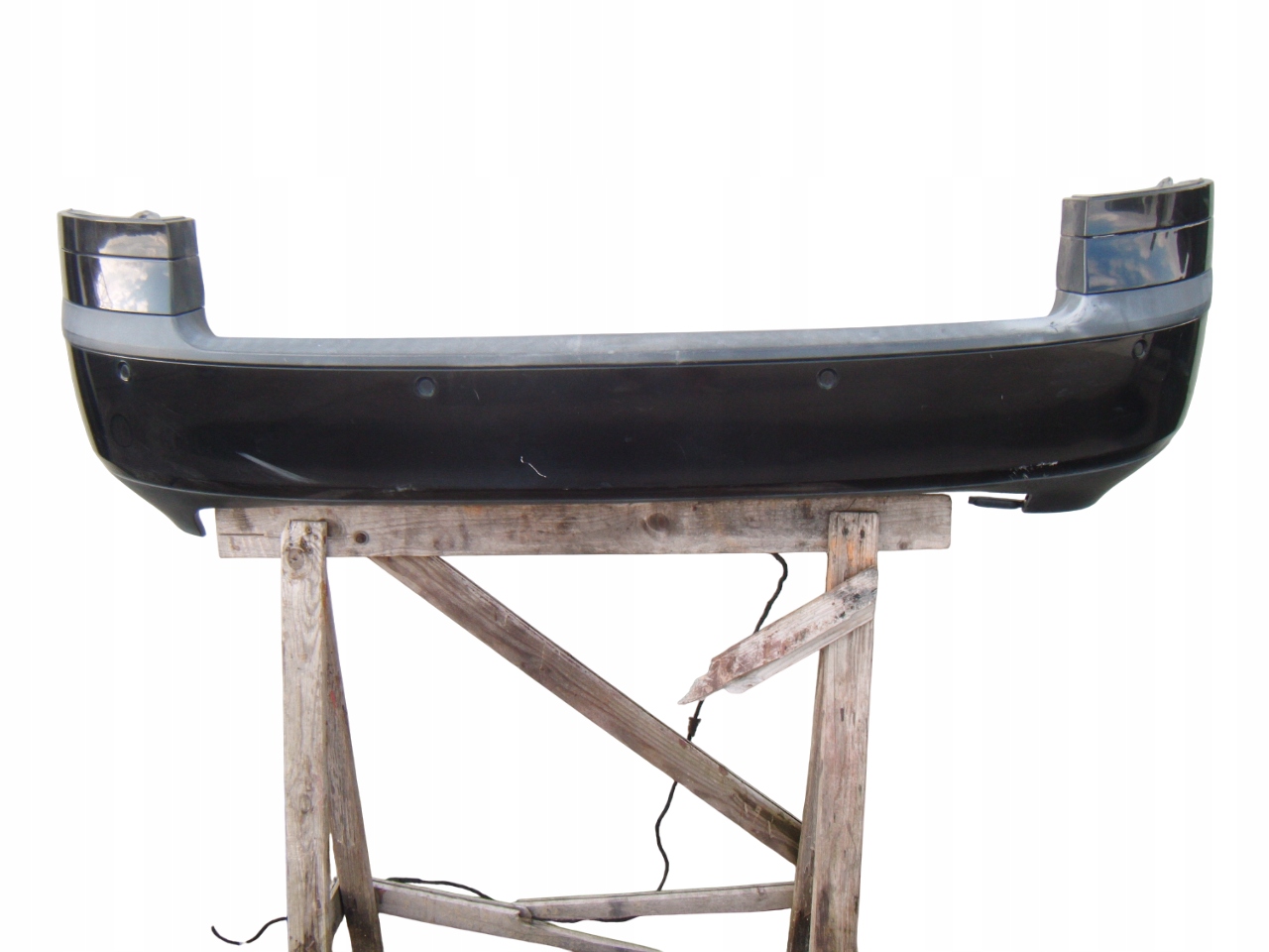 SKODA OCTAVIA 2 II 04- ZDERZAK TYŁ 9910