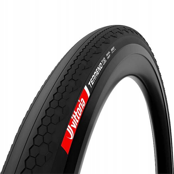 Vittoria Terreno T10 Hardpack 40-622 Gravel Sport Fold full black