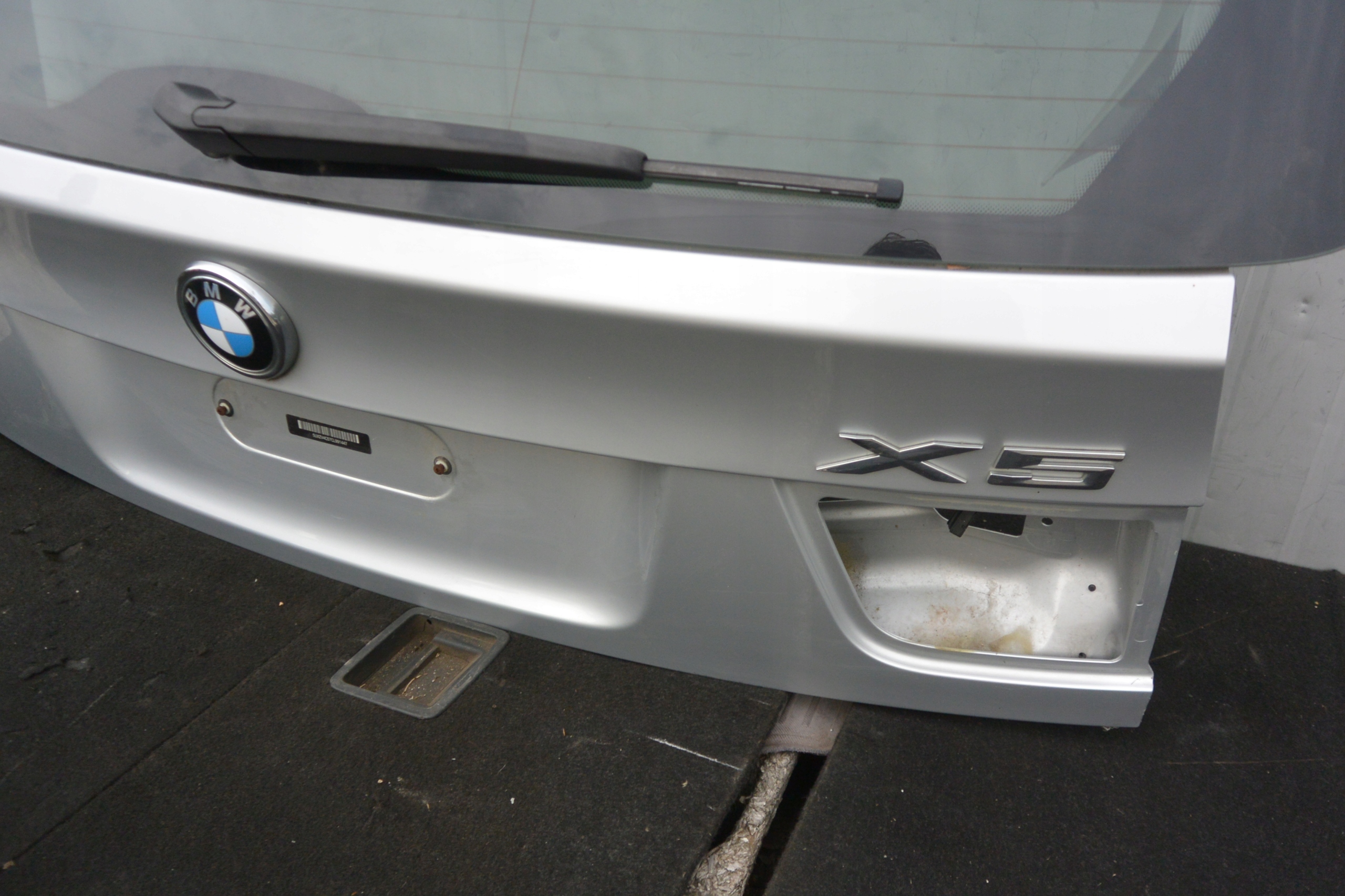 trunk door boot BMW X5 E70 A52 BDB original