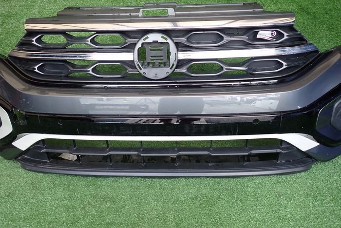 VW T-ROC TROC R-LINE LIFT 21- front bumper front