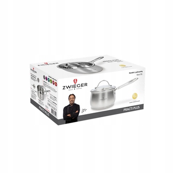 Rondel z pokrywką 16cm Practi Plus Zwieger