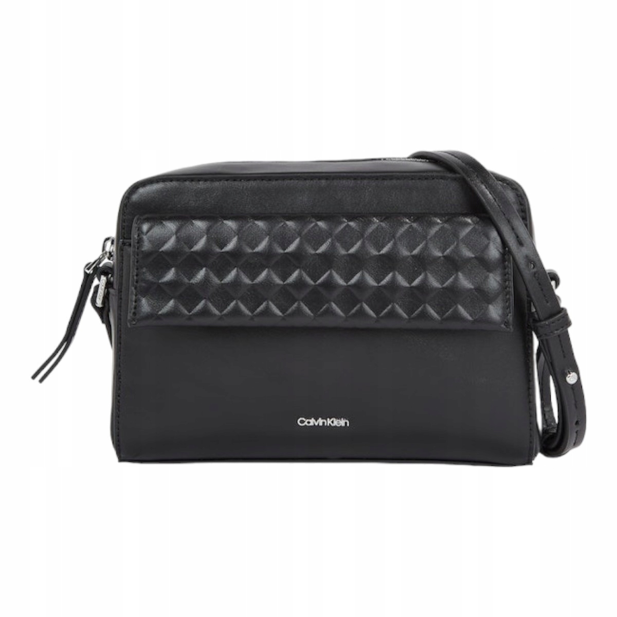 Calvin Klein Dámská Kabelka Calvin Mini Quilt Camera Bag Černá