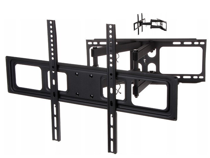 Otočný Pohyblivý Držák Pro Televizor 55C645 Tcl, Pevný A Stabilní Nástěnný