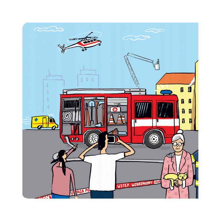 CZYTAJ Z ALBIKIEM - STRAŻACY - INTERAKTYWNA MÓWIĄCA KSIĄŻKA Autor Praca zbiorowa