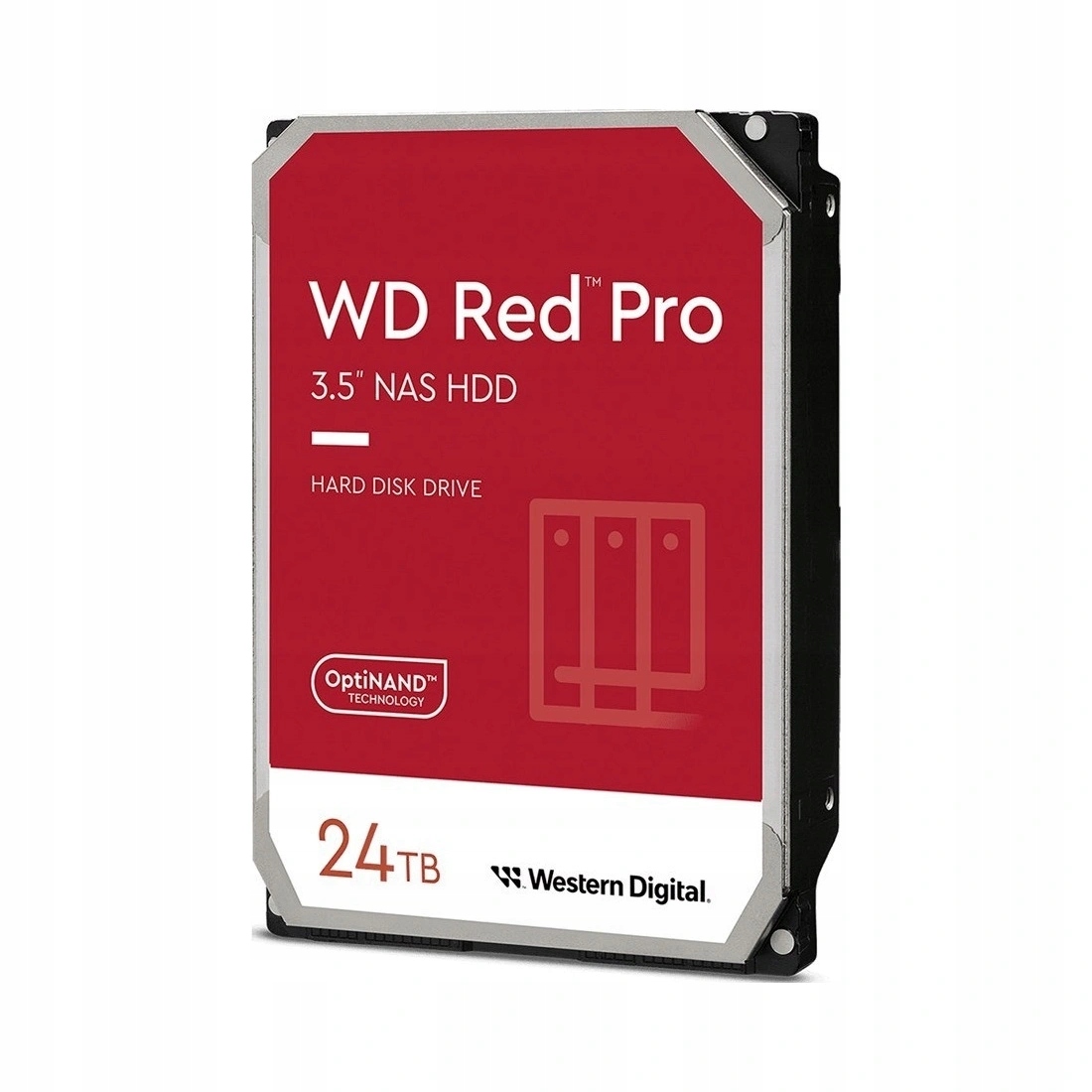 Disk Wd Red Pro WD240KFGX 24TB 3,5" 7200 512MB Sata III