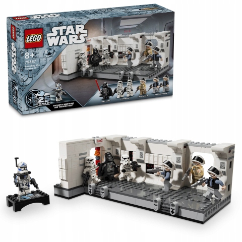 Lego – Star Wars – Vstoupí Na Palubu Kosmické Lodi Tantive IV 75387