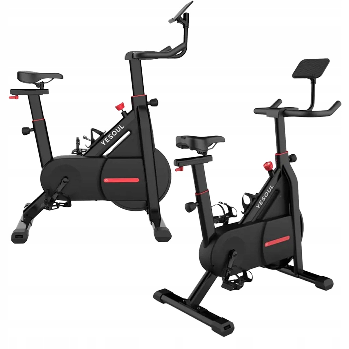 Rower Stacjonarny Rowerek Fitness spinningowy Aplikacja Yesoul C1A