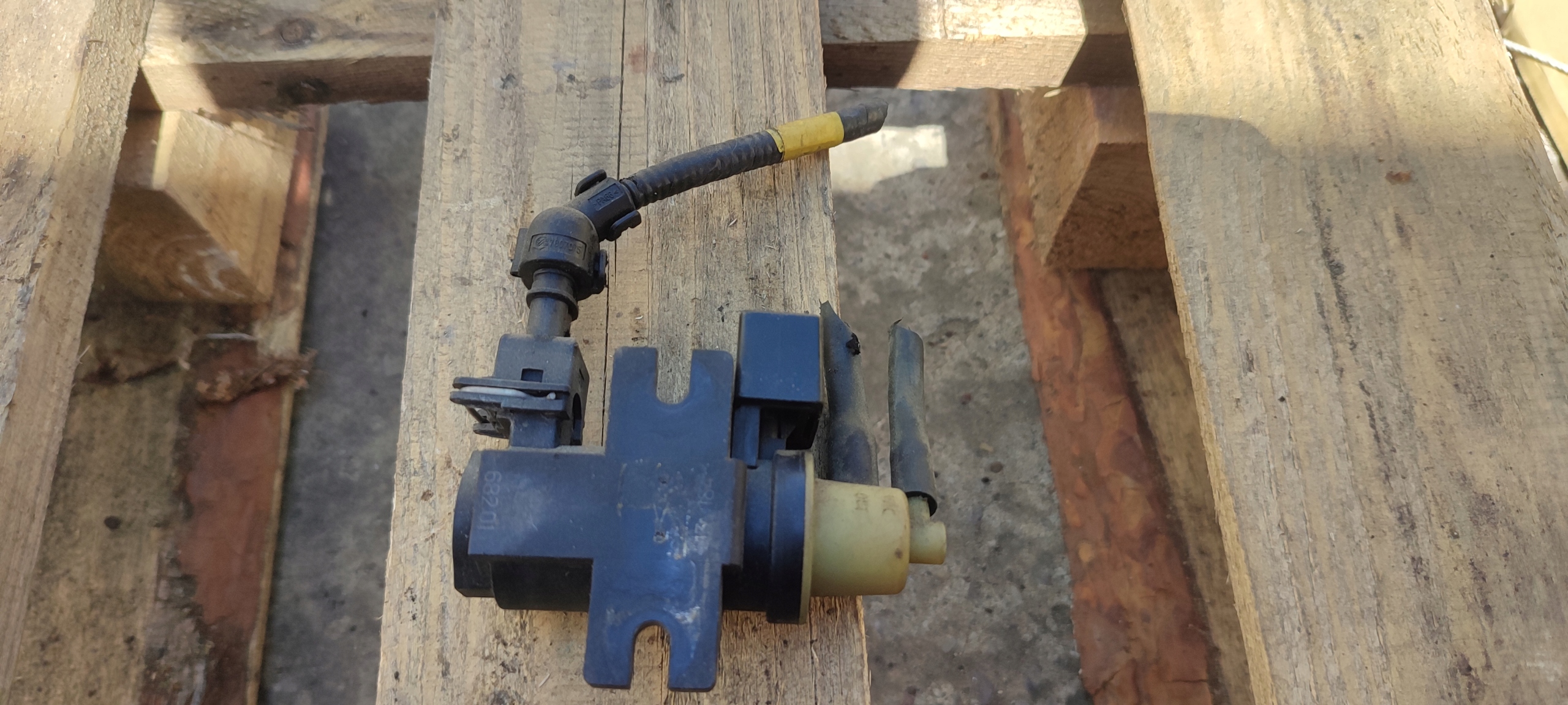 sensor TURBO OPEL ASTRA J 4 1.7 CDTI 55566898