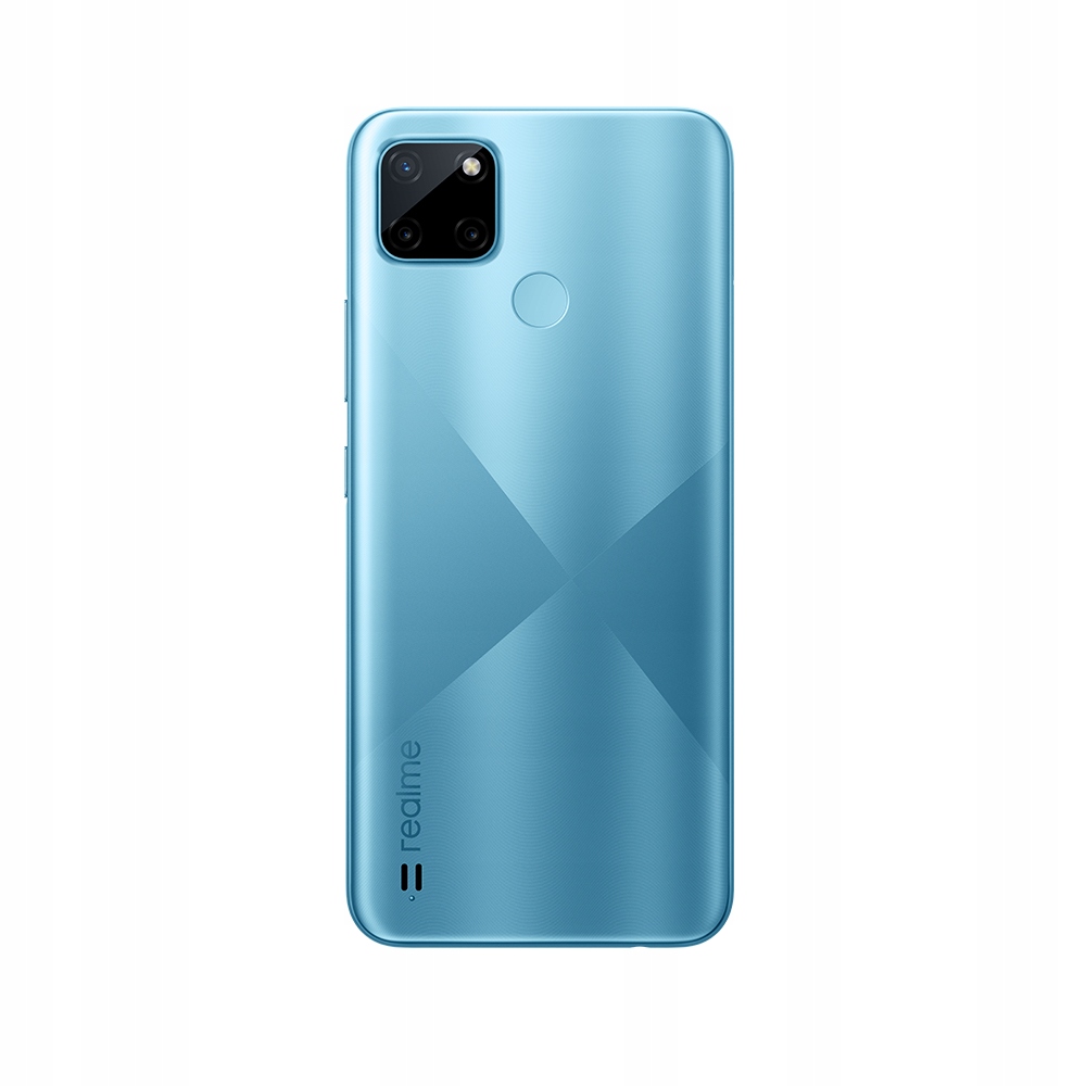 REALME C21Y 3/32 GB SMARTFON Cross Blue Niebieski Funkcje rozpoznawanie twarzy