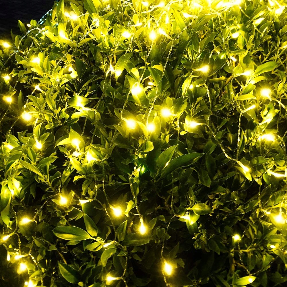 HOSPAOP Lampki Zewnętrzne Świąteczne 8 Trybów Grilanda Świetlna 320 LED — miniatura 4