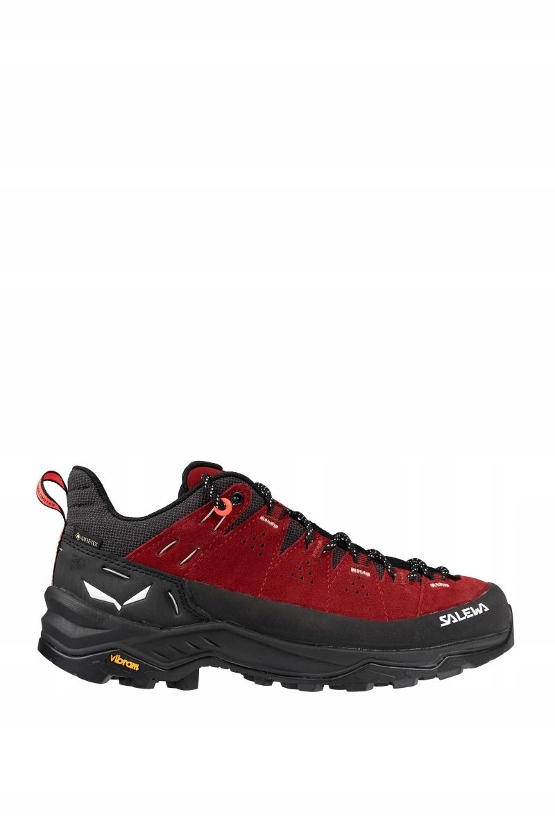 Dámské nízké trekové boty Salewa Alp Trainer 2 Gtx Women, červené, velikost 39