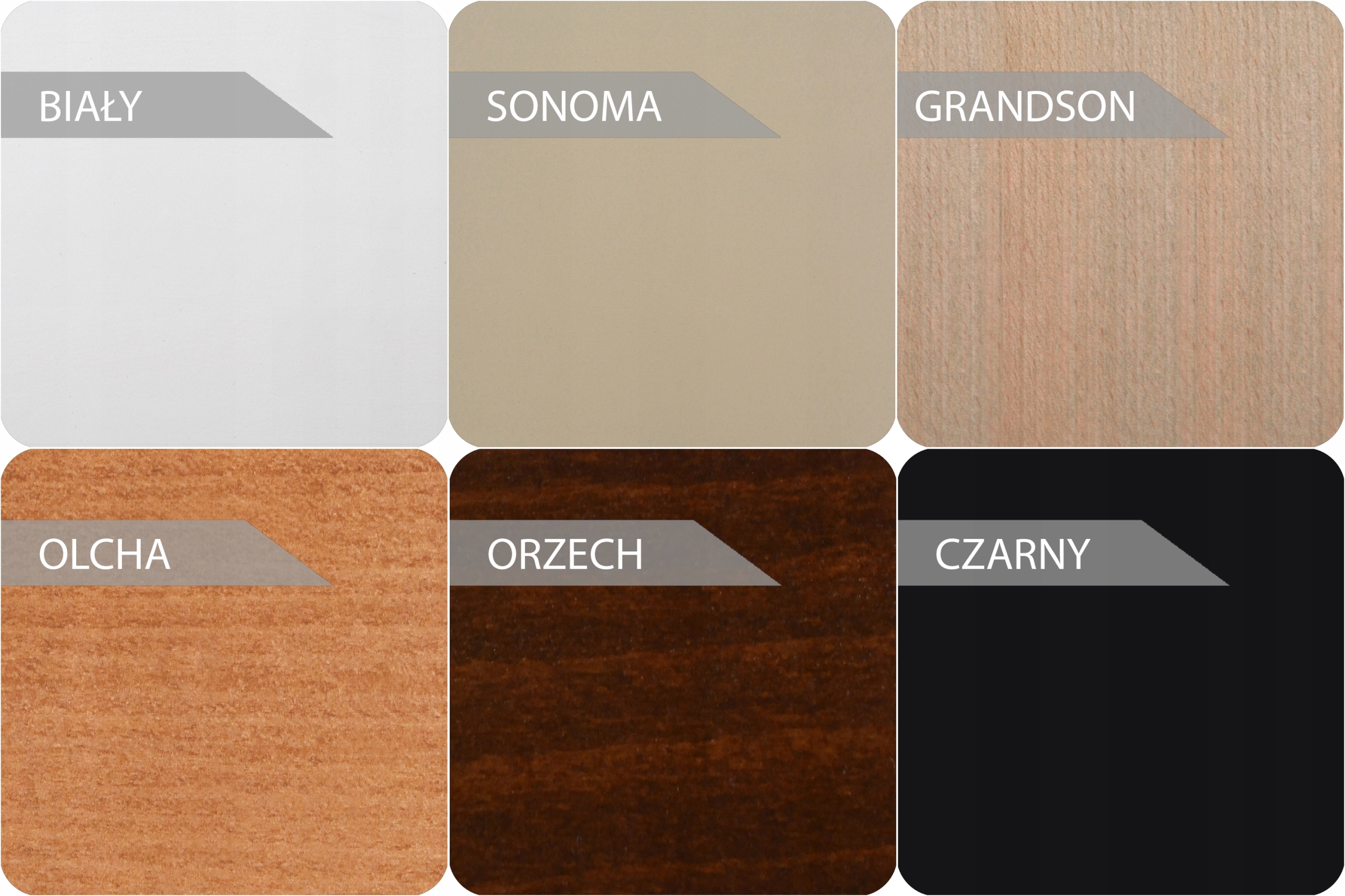 6 krzeseł, stół zaokrąglone rogi, komplet aneks Wysokość siedziska 48 cm