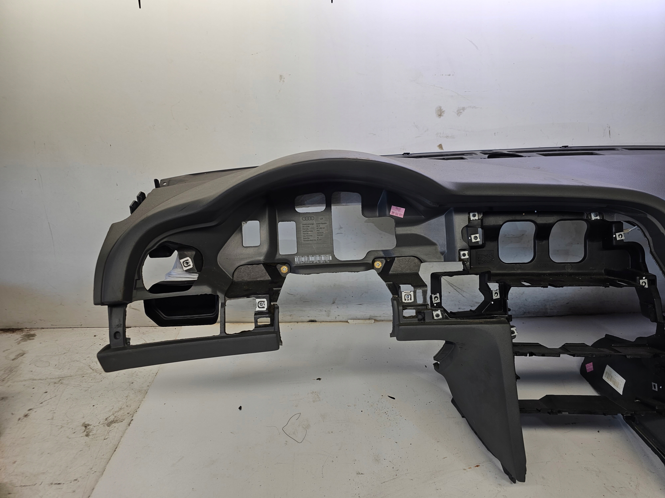 dashboard cockpit console AUDI A6 C6 4F1857041R ACHAT