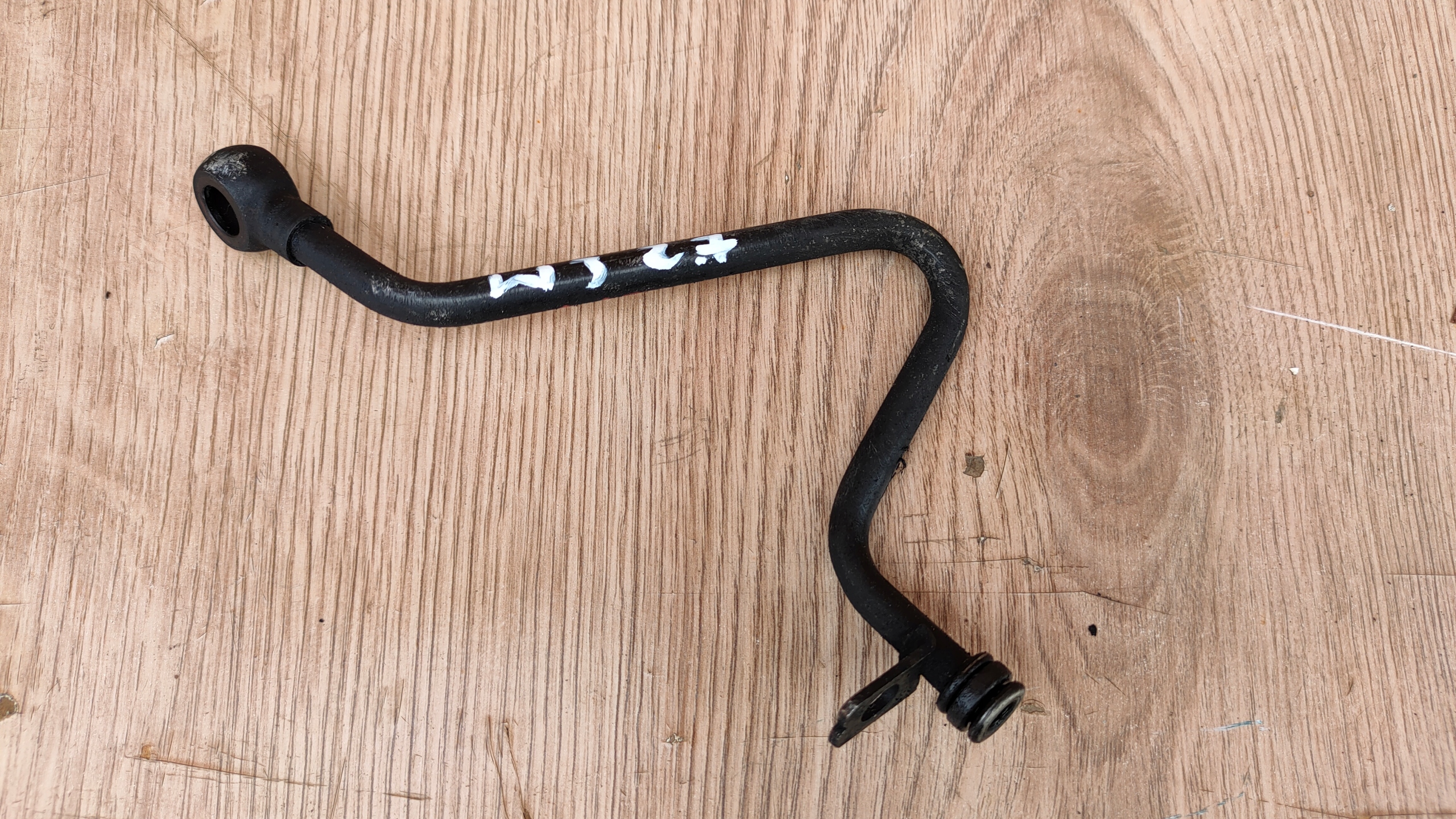 JEEP GRAND CHEROKEE WJ 2.7 RURKA PRZEWÓD OLEJU