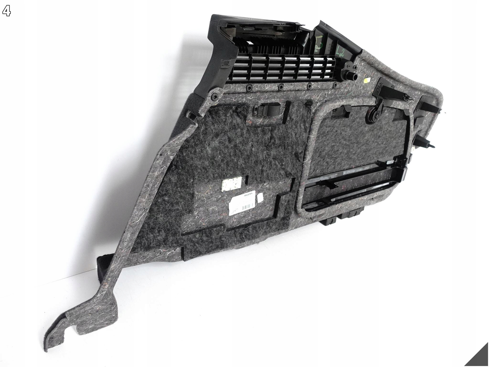 AUDI A5 S5 8T8 B8 LIFT 07-16 SPORTBACK side upholstery boot left ZSD