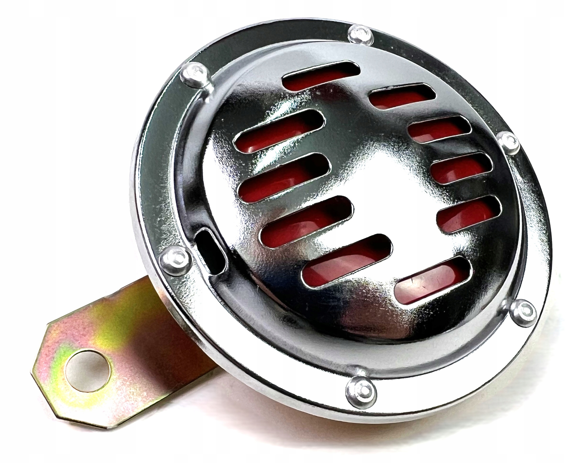 Klakson sygnał dźwiękowy 6V Wfm Wsk 125 175 Mz Simson Junak Romet Komar