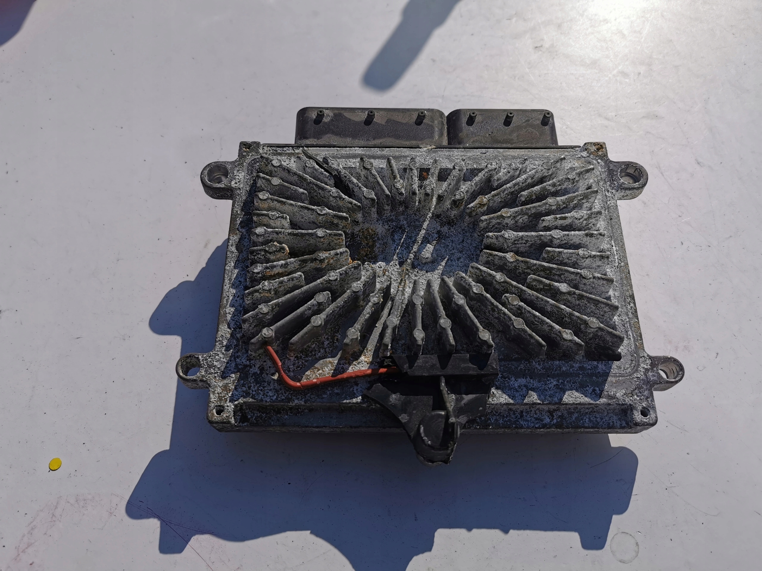 VOLVO V50 2.4B 079700-9132 P30650677 computer ECU