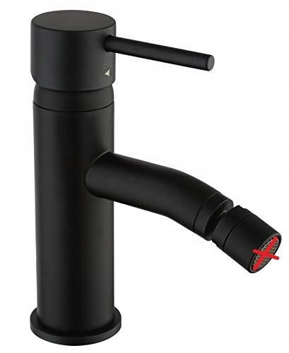 Bateria bidetowa Paini - Cox 78YO304TC czarna