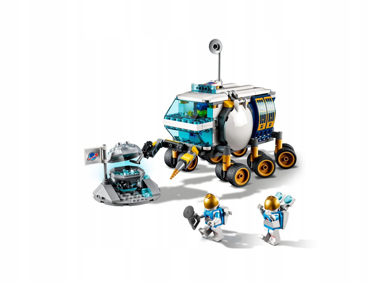LEGO City 60348 - Holdjáró Gyermek életkora 6 hónap <