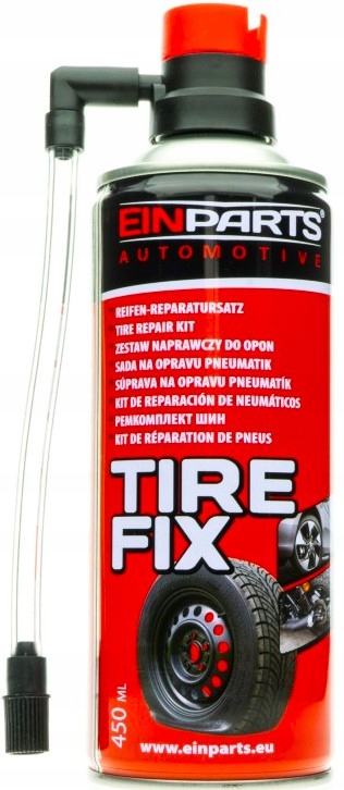 Uszczelniacz Do Opon W Sprayu 450ML Zestaw Do Szybkiej Naprawy Opon