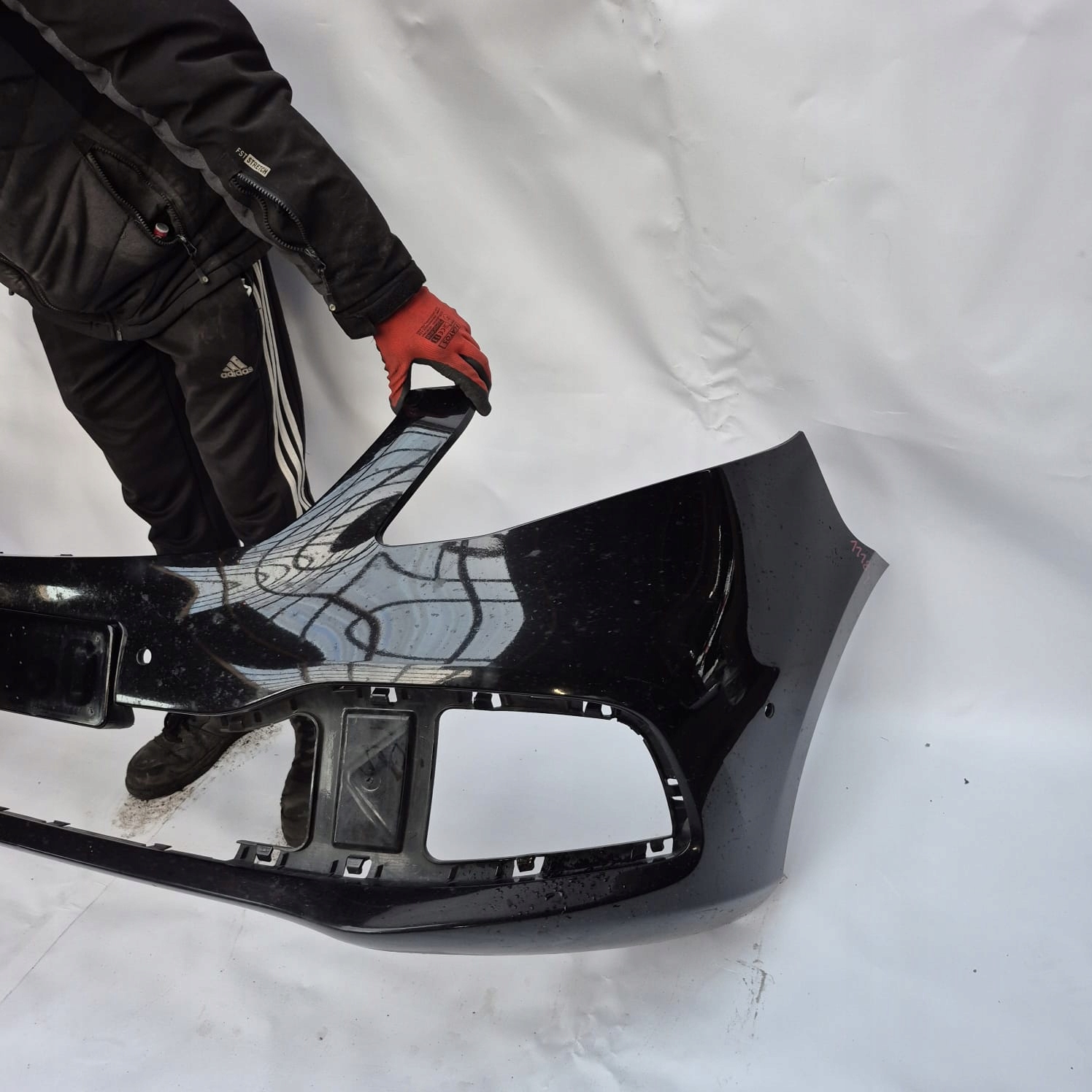 MERCEDES VITO W447 LIFT 19- bumper front front PDC A4478803601