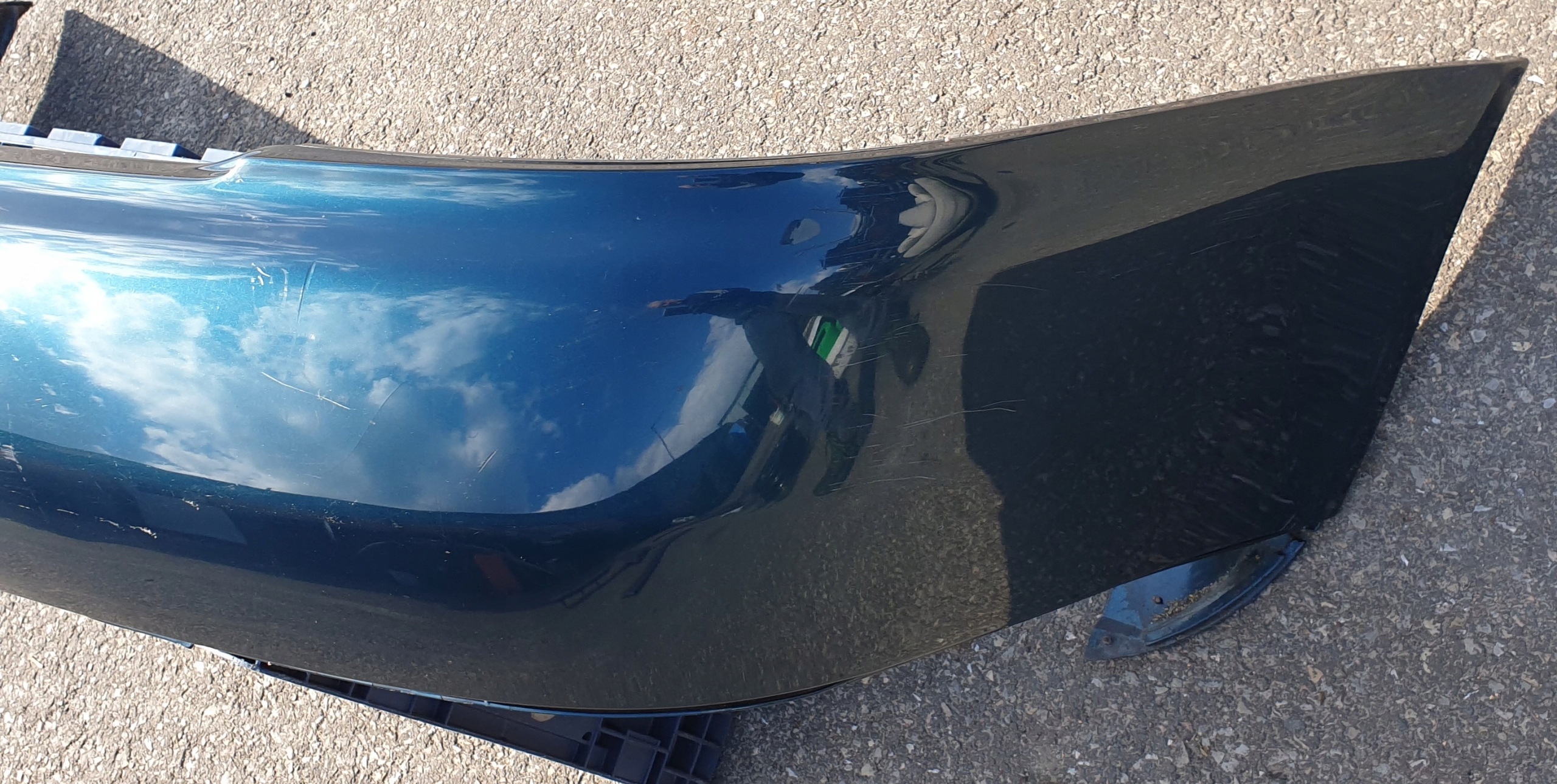 bumper rear part rear AUDI A4 B5 8D sedan OE