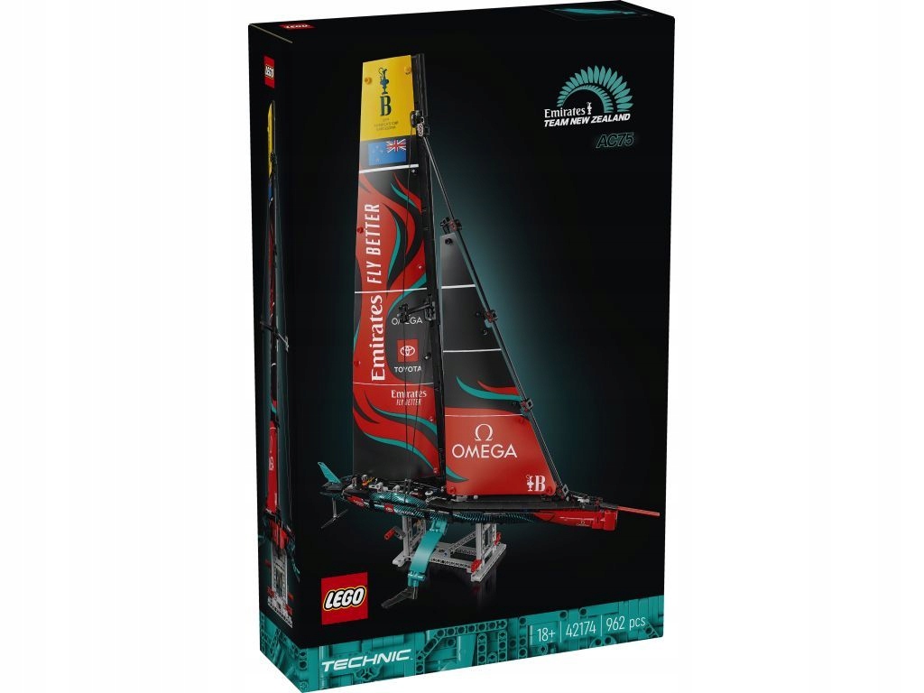 Lego 42174 Technic Jacht Emirates Team New Zealand AC75