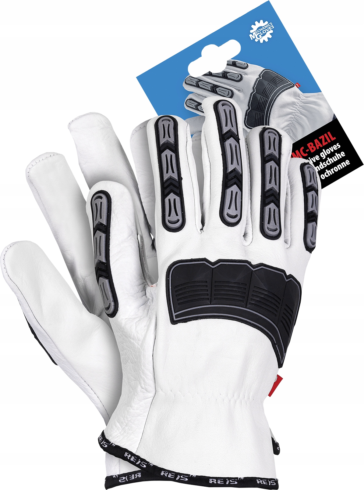 

Rękawice ochronne Mechanics Gloves BAZIL10