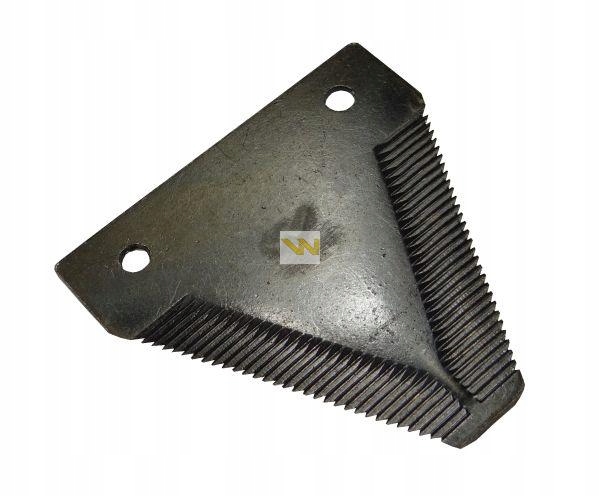 Nůž s zoubkovanými čepelemi ze spodní strany lišty, 25 Ks.