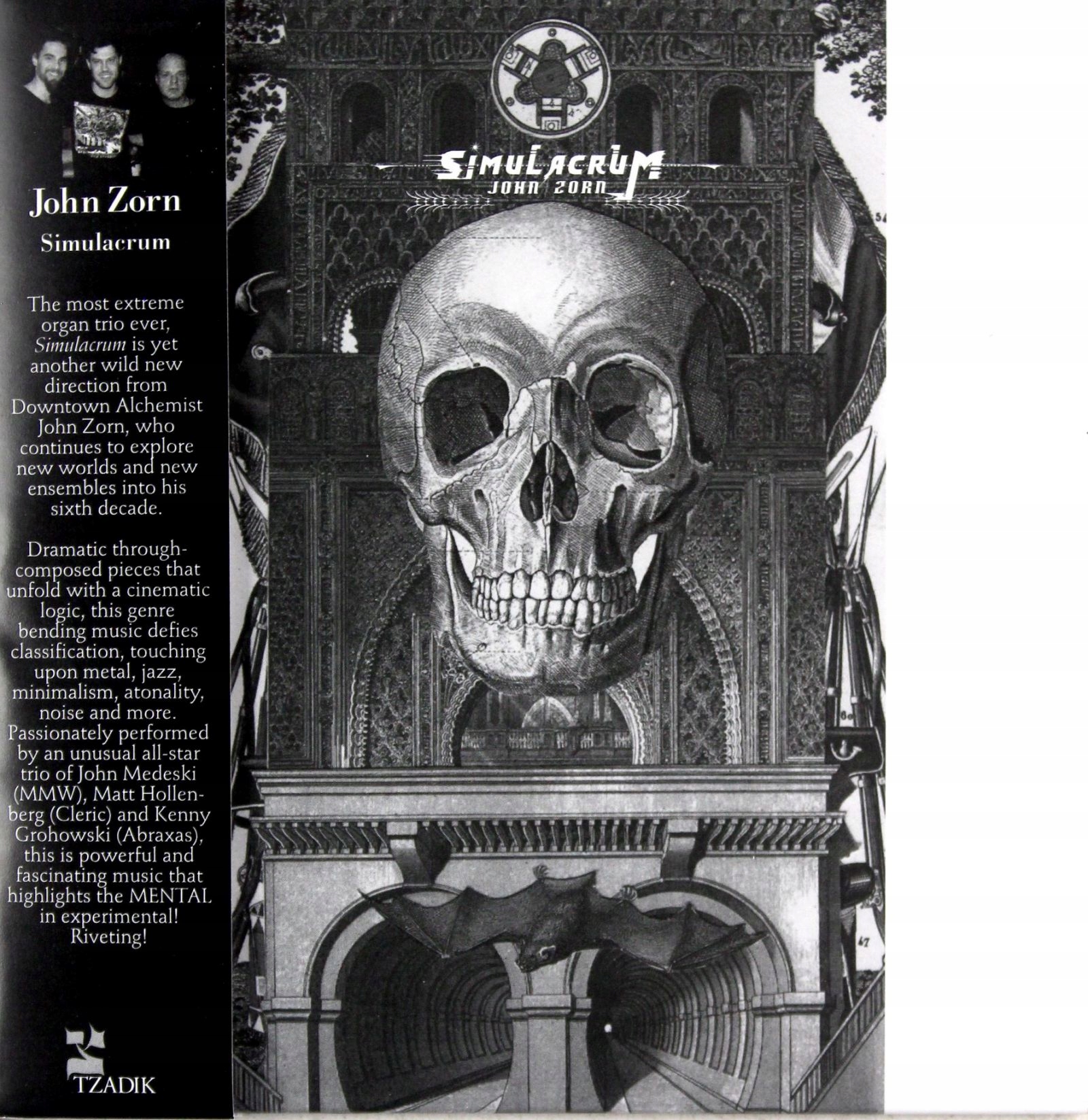 John Medeski+matt Hollenberg+kenny Grohowski: John