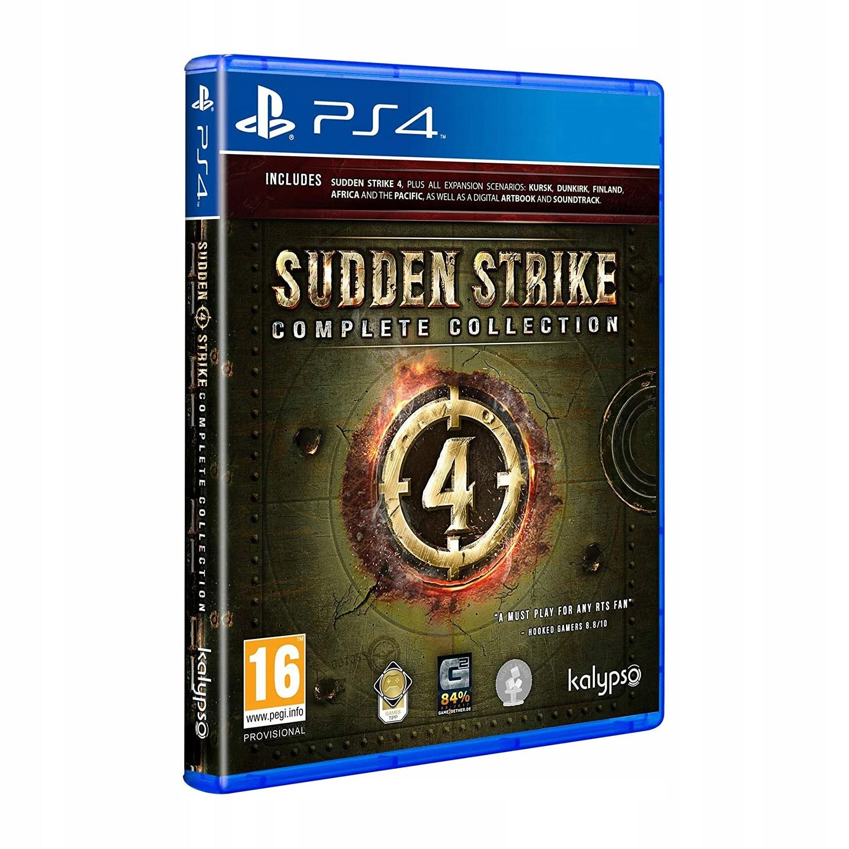 Sudden Strike 4 Complete Collection PS4 Strategia PlayStation 4 (PS4) pudełkowa
