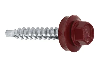 

Wkręty Farmerskie 4,8x35mm Ral 3005 250szt Klucz