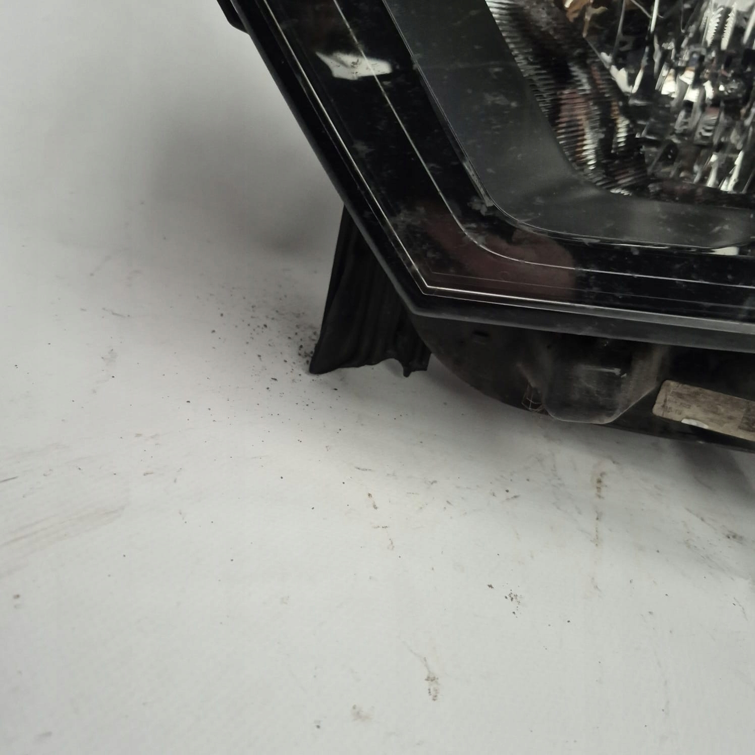 RENAULT MASTER III LIFT IV 2019- light left front front 260607867R